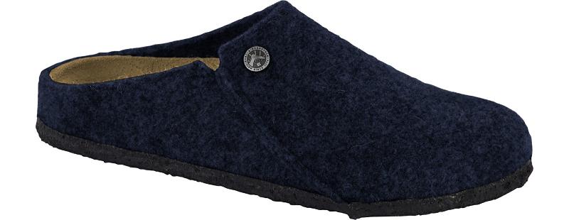 Zermatt Birkenstock Wool Felt Narrow Detske Námornícka Modrá | SK 474UZG